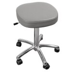 Tabouret de laboratoire � roulettes promotal