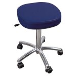 Tabouret de laboratoire  roulettes promotal