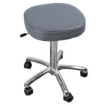 Tabouret de laboratoire � roulettes promotal