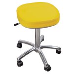 Tabouret de laboratoire � roulettes promotal