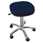 Tabouret de laboratoire � roulettes promotal