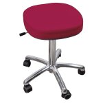 Tabouret de laboratoire � roulettes promotal