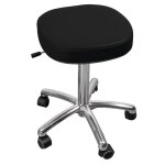 Tabouret de laboratoire � roulettes promotal