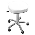 Tabouret de laboratoire  roulettes promotal