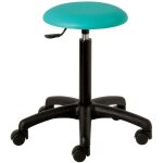 Tabouret rglable  roulettes ecomax carina mdical