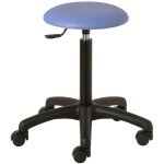 Tabouret rglable  roulettes ecomax carina mdical