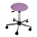Tabouret rglable  roulettes vog mdical