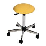 Tabouret rglable  roulettes vog mdical