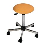 Tabouret rglable  roulettes vog mdical