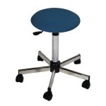 Tabouret rglable  roulettes vog mdical