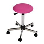 Tabouret rglable  roulettes vog mdical