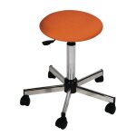 Tabouret rglable  roulettes vog mdical