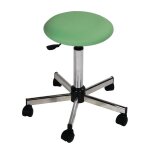 Tabouret rglable  roulettes vog mdical