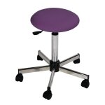 Tabouret rglable  roulettes vog mdical