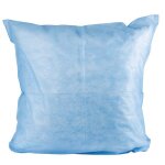 Taie d'oreiller jetable bleue non tisse