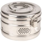 Tambours inox pour st�rilisation