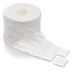 Tampons ouate de cellulose pur - zellin en rouleau