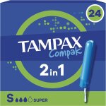 Tampons tampax compak avec applicateur
