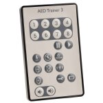 T�l�commande pour d�fibrillateur de formation aed trainer 3 laerdal