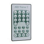 Tlcommande pour dfibrillateur de formation trainer 2 laerdal