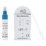Test de diagnostic rapide rotavirus et adnovirus