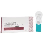 Test salivaire 6 drogues et alcool easytest