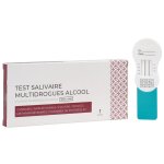 Test salivaire 6 drogues et alcool easytest