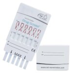 Tests urinaires de d�pistage de stup�fiants 6 drogues