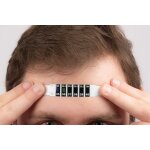 Thermomtre frontal  cristaux liquides