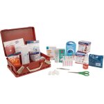 Trousse de secours f�d�ration handball en mati�re recycl�e