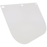 Visire de rechange pour cran de protection facial