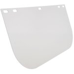 Visire de rechange pour cran de protection facial