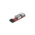 Adaptateur 2 ports usb2. 0 internes sur carte mere