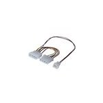 Adaptateur d'alim molex pour ventilateur 3 broches