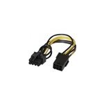 Adaptateur alimentation pci - e 6 pin vers 8 pin