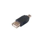 Adaptateur mini usb b mle - usb a femelle