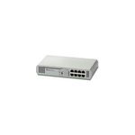 Allied telesis at - gs910 / 8 - 50 - 8 (ports) / 10 / 100 / 1000 / sans poe / non manageable Allied telesis at - gs910 / 8 - 50 - 8 (ports) / 10 / 100 / 1000 / sans poe / non manageable