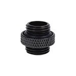 Alphacool eiszapfen double raccord g1 / 4 vers g1 / 4 - noir