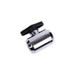 Alphacool eiszapfen valve 2 voies g1 / 4 - chrome