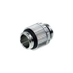 Alphacool fitting double �crou g1 / 4 ag vers g1 / 4 ag - chrome