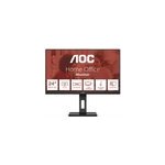 Aoc 24e3qaf 24 ; fhd / 75hz / ips / 4ms / hp / pivot / adapsync