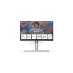 Aoc 27 ; qhd / 75hz / qd - ips / calman / pivot / usb - c / 109% dcip3#