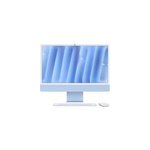 Apple imac 24 ; m4 - bleu 4. 5k / 16go / 256go