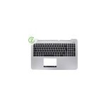 Asus clavier argent� asus - 90nb0647 - r32fr0
