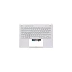 Asus clavier asus rog zephyrus g14 r�tro�clair� blanc