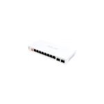 Asus qg - u1080 - 8 ports, 2, 5g et 2 ports 10g