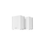 Asus routeur wifi 7 mesh - zenwifi bd4 x2 blanc
