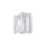 Asus tuf gaming gt502 plus tg blanc - mt / sans alim / atx
