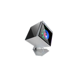 Azza cube mini 805g silver - mt / sans alim / itx