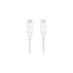 Belkin c�ble usb - c vers usb - c - 2m - 100w - blanc#